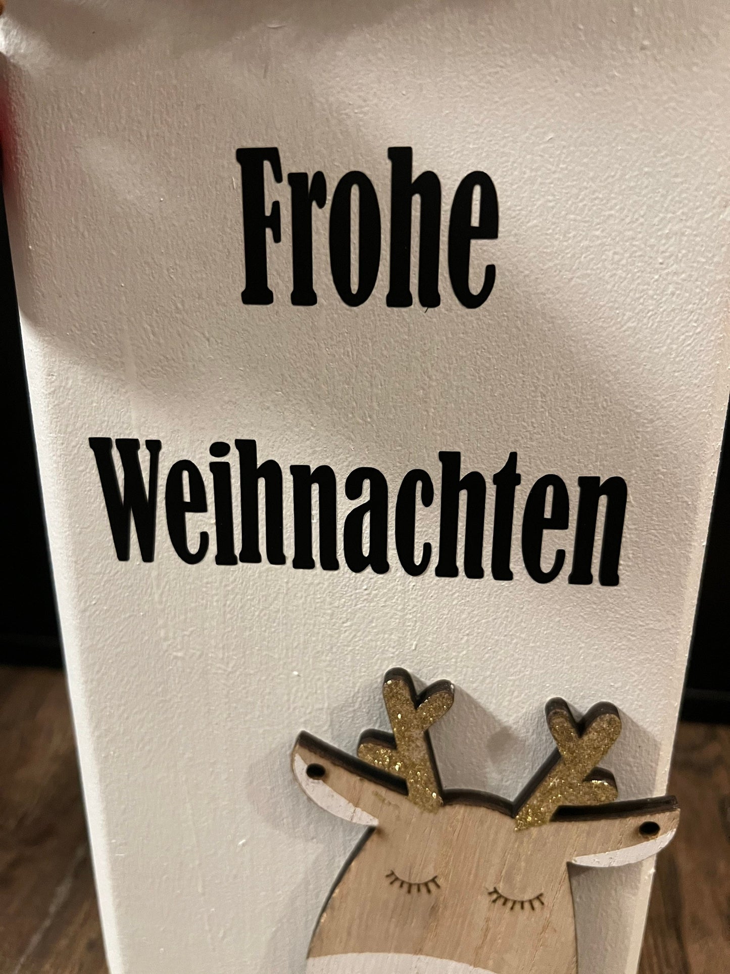 Weihnachtsdeko Poller Christkind Säule Engel Weihnachten Kerzen Advent xmas Balken Christmas Kanthölzer Manapal maritime Deko Adventslicht