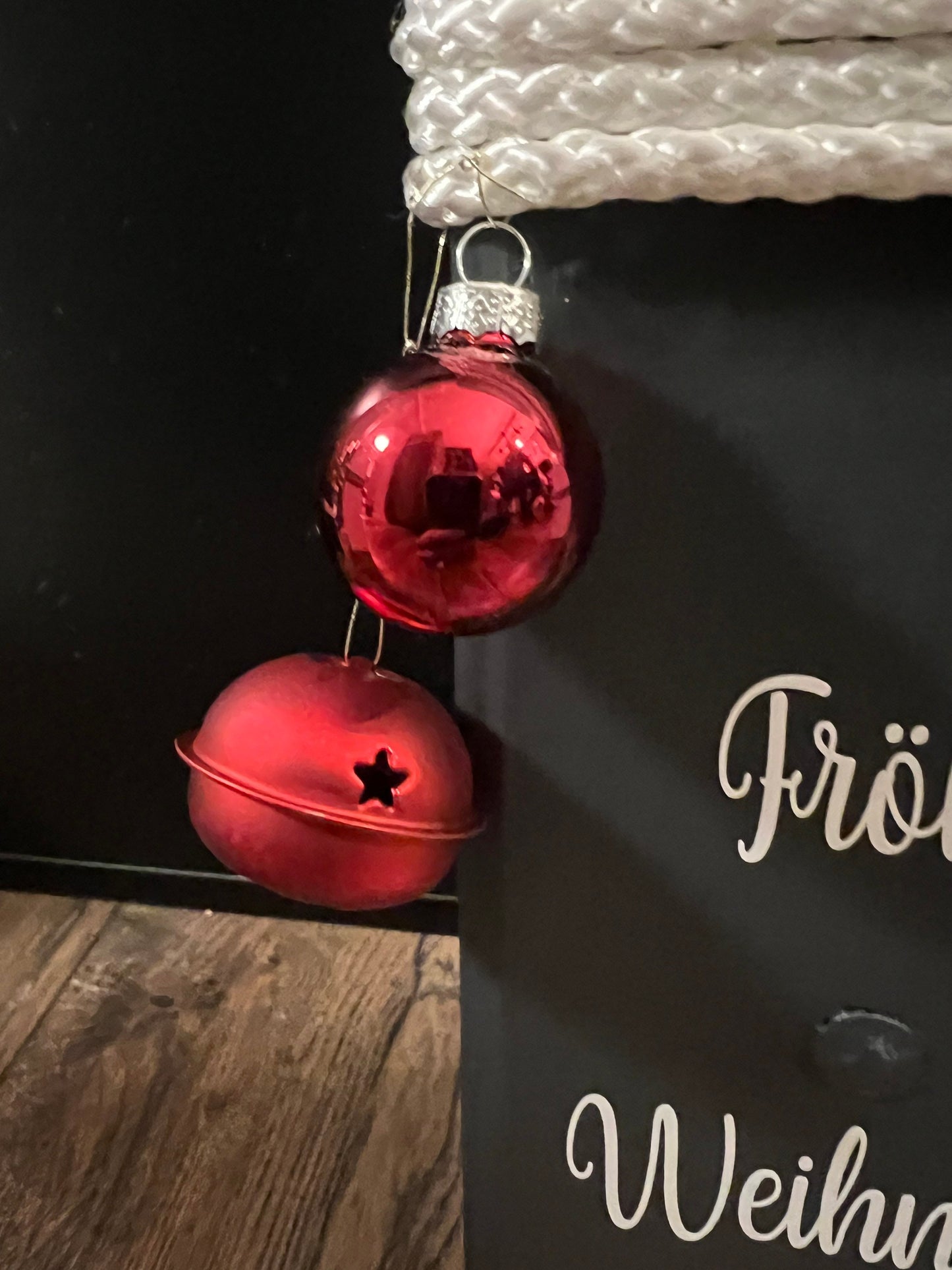 Weihnachtsdeko Poller Christkind Säule Engel Weihnachten Kerzen Advent xmas Balken Christmas Kanthölzer Manapal maritime Deko Adventslicht