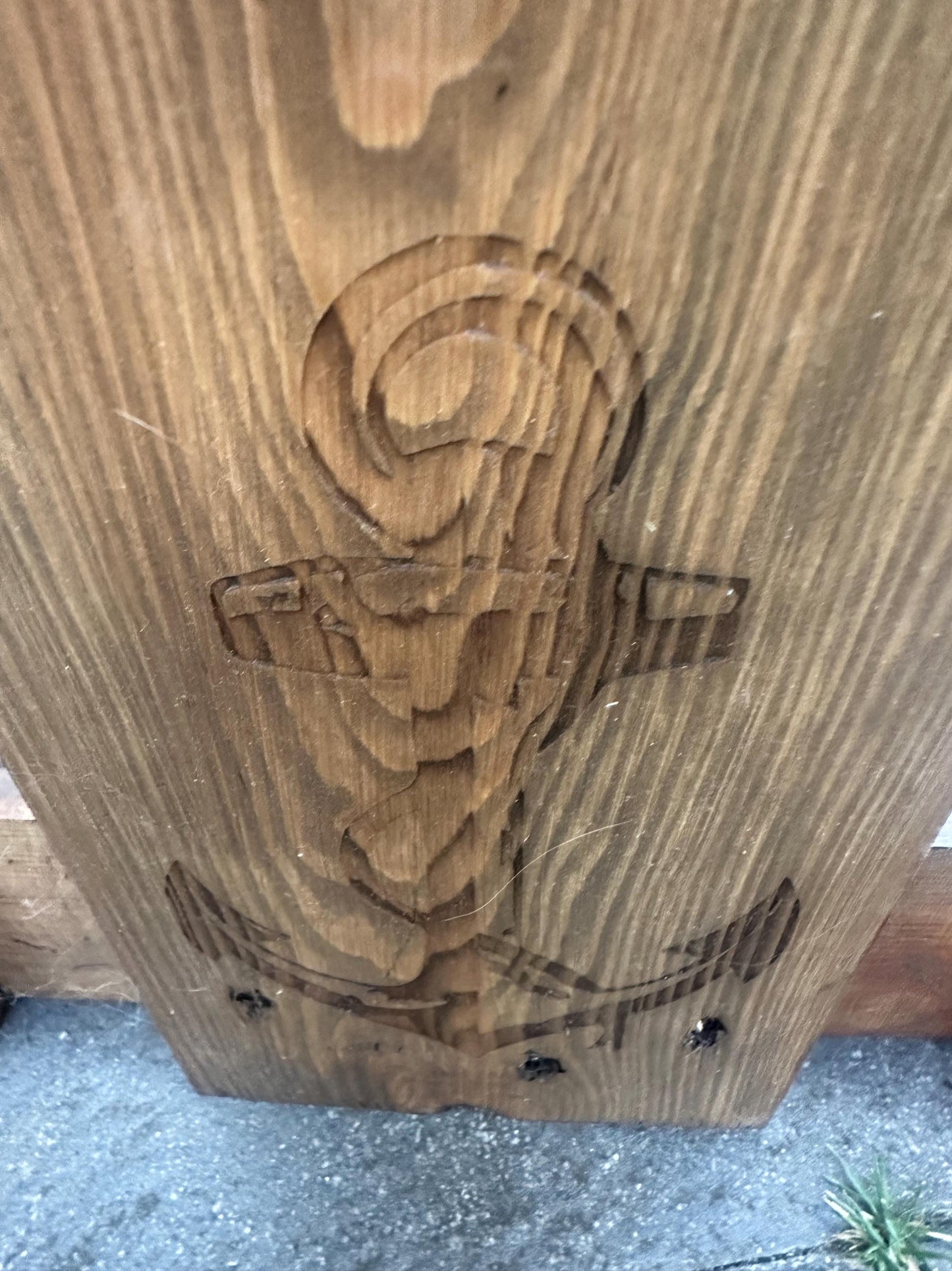 Garderobe Heimathafen rustikal Palettenmöbel Flurgarderobe Kleiderhaken Wandgarderobe Anker Haken