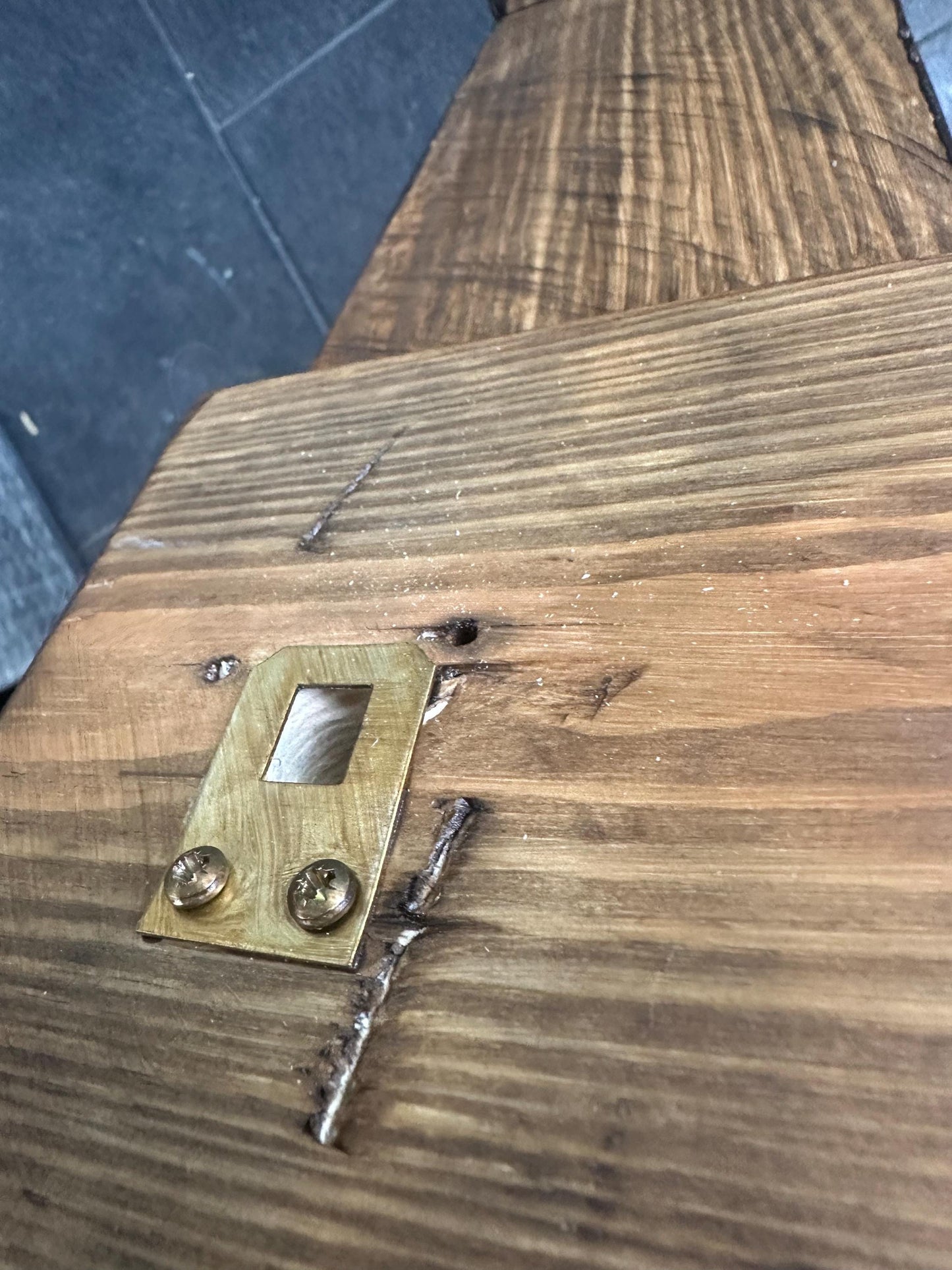 Garderobe Heimathafen rustikal Palettenmöbel Flurgarderobe Kleiderhaken Wandgarderobe Anker Haken