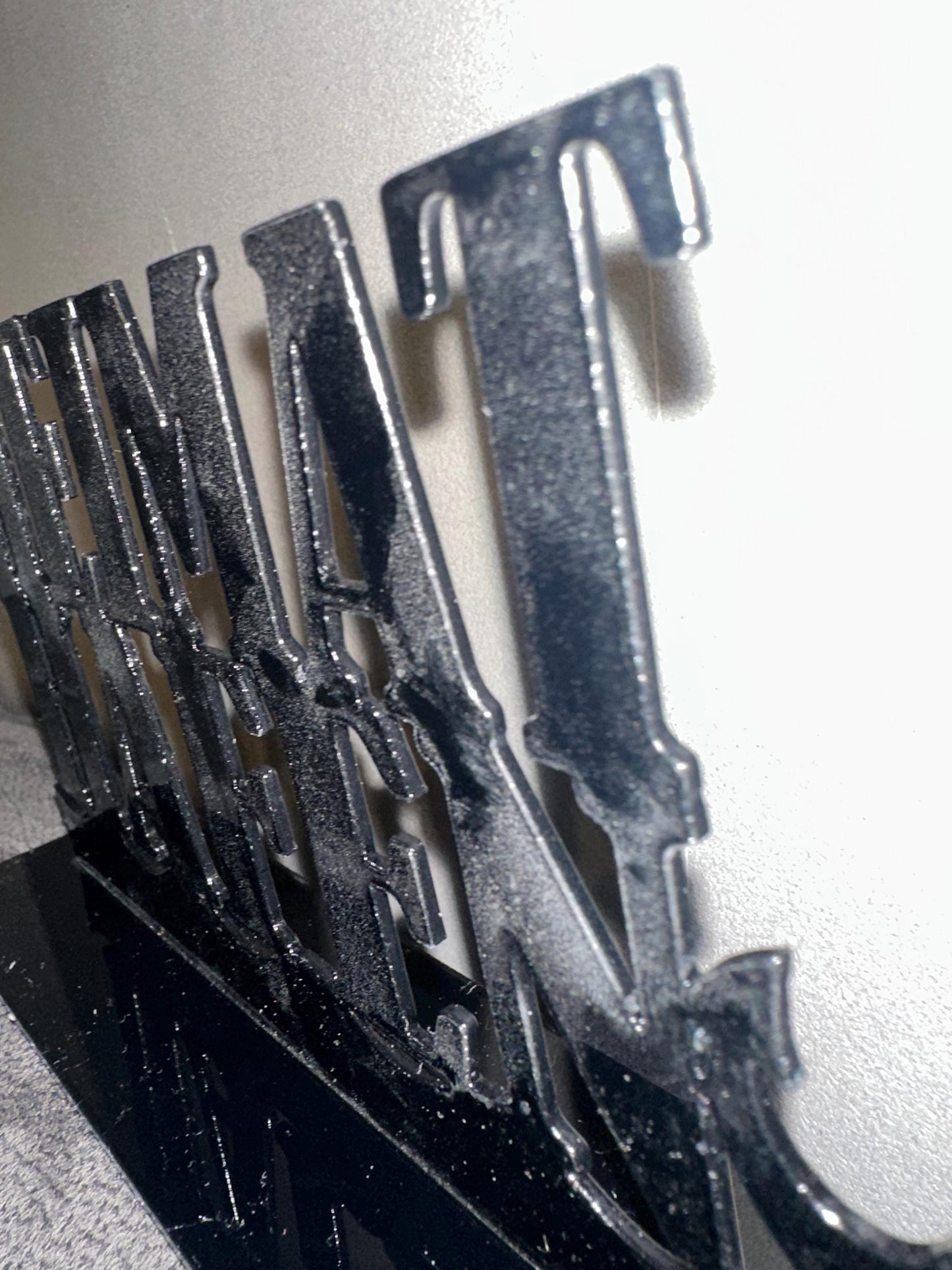 Schriftzug Heimathafen Acryl, Ostsee, Nordsee, Geschenk für Küstenkinder, Meer, maritime Deko zum Stellen, Tischdeko, 3d