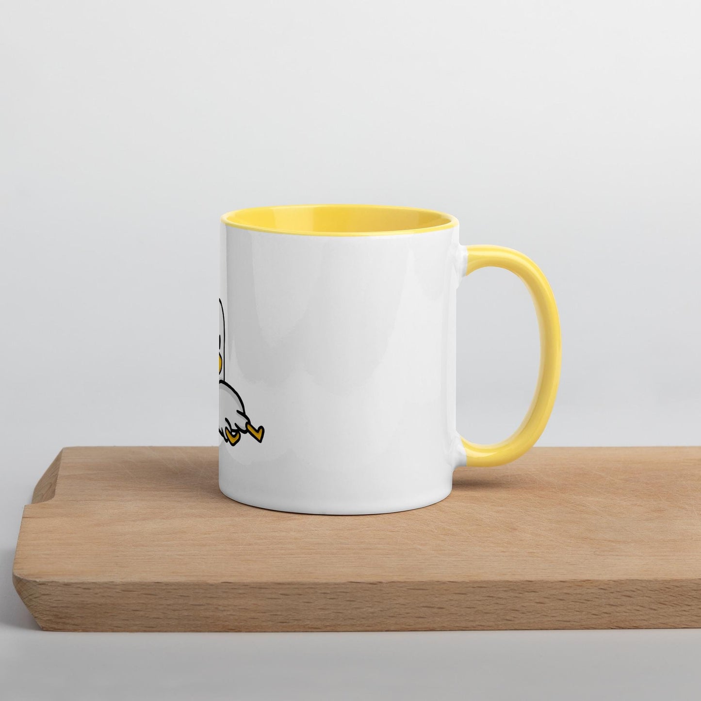 Tasse mit farbiger Innenseite