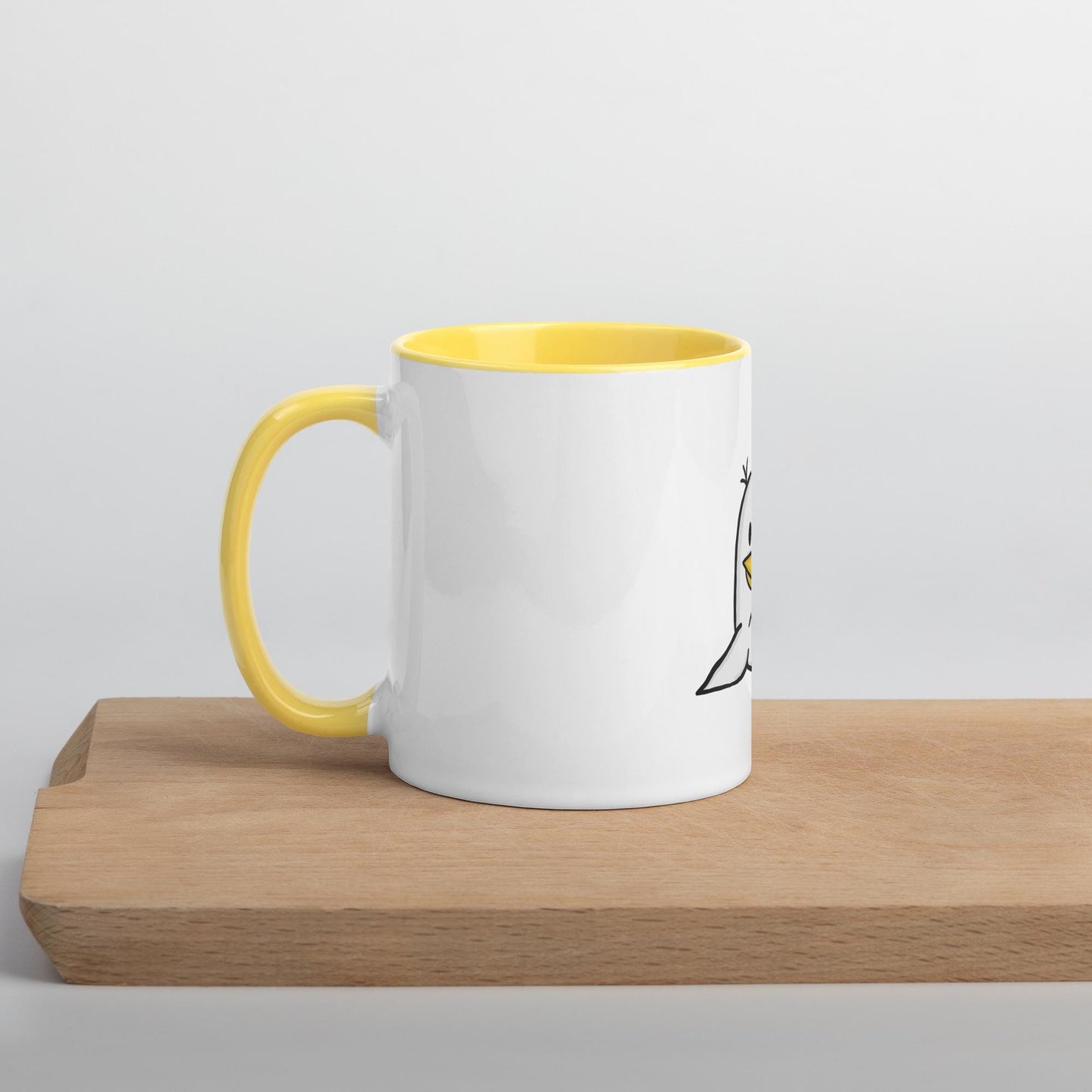 Tasse mit farbiger Innenseite