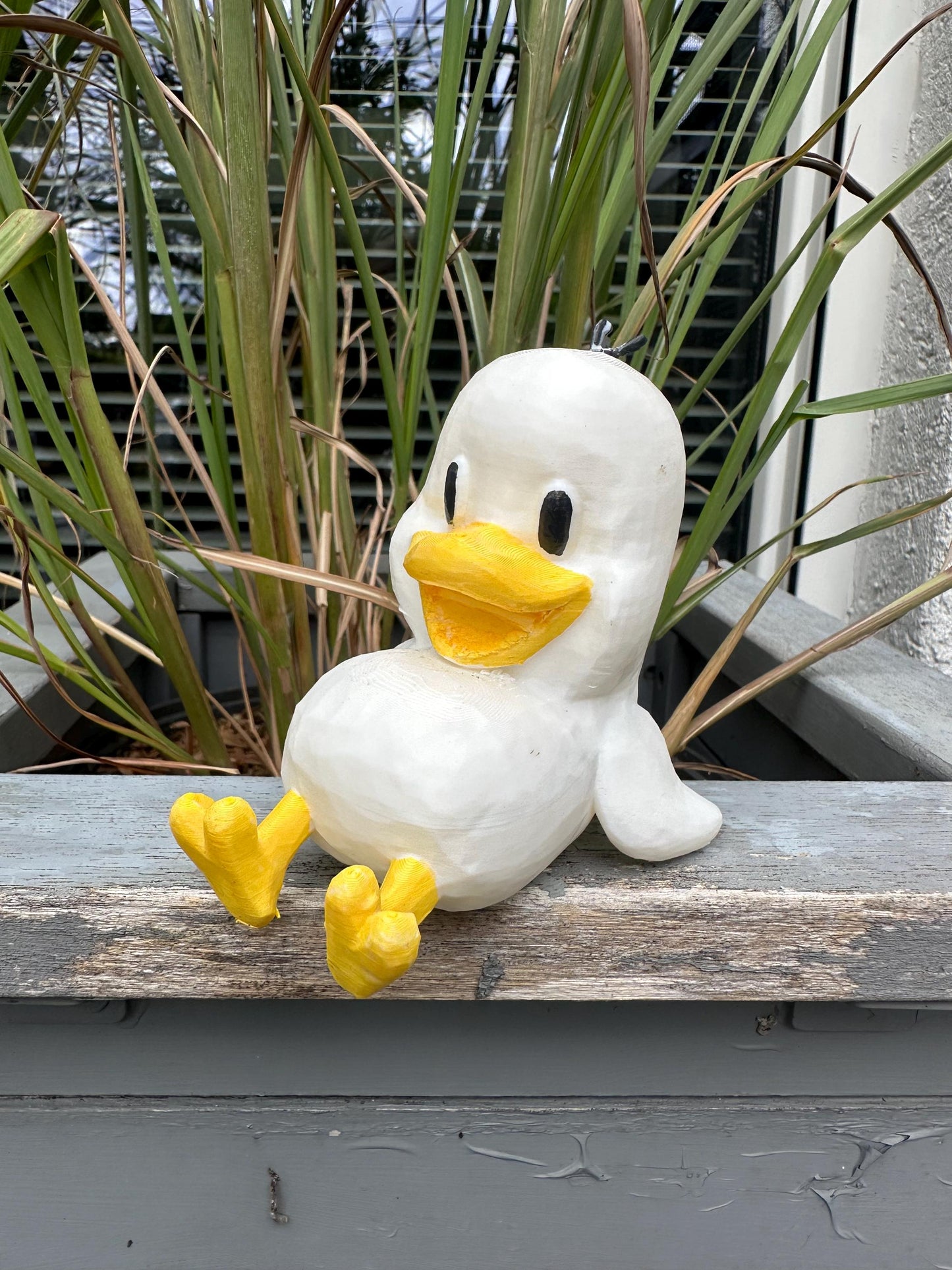 Seagull Figurine 3D Printed – Hand Painted Bird Statue | Nautical Coastal Home Decor | Handmade Gift for Sea Lovers