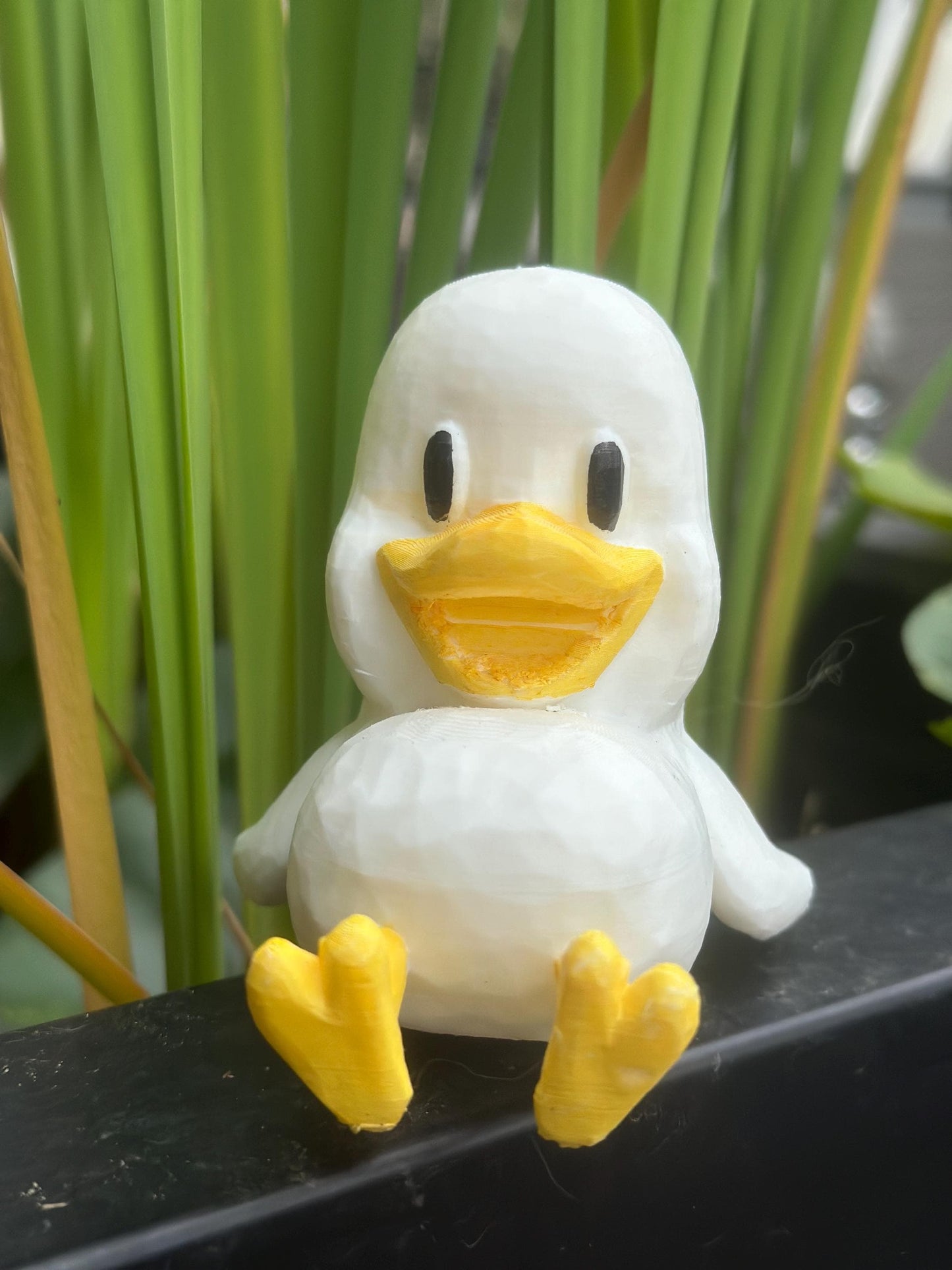 Seagull Figurine 3D Printed – Hand Painted Bird Statue | Nautical Coastal Home Decor | Handmade Gift for Sea Lovers