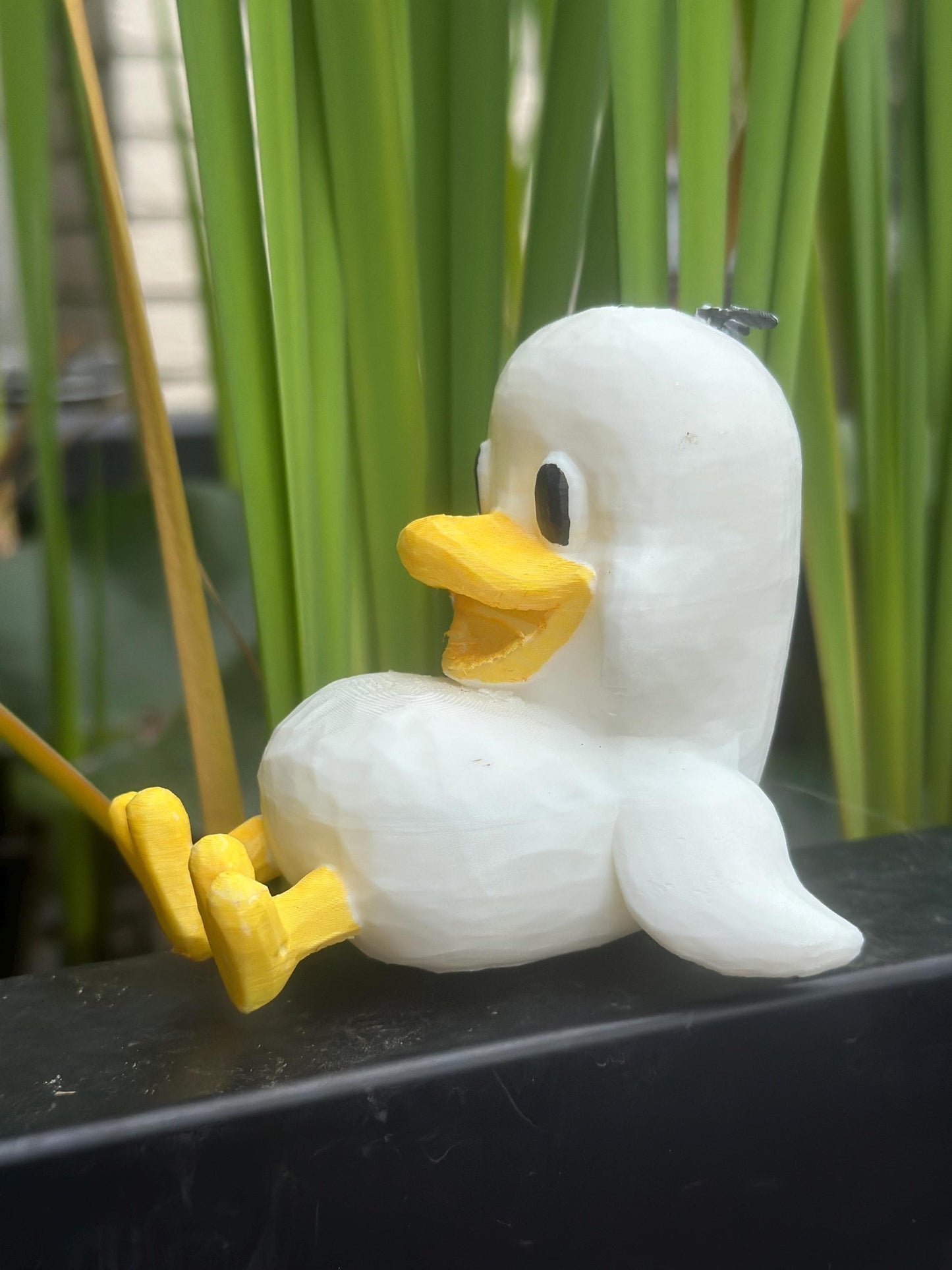 Seagull Figurine 3D Printed – Hand Painted Bird Statue | Nautical Coastal Home Decor | Handmade Gift for Sea Lovers