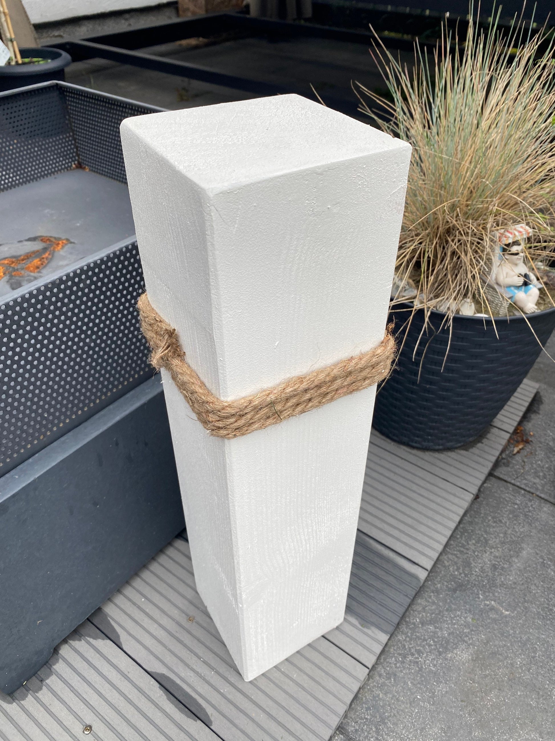 Anchorage Home Port Family name personalized Color choice possible Name Bollard maritime decoration Gifts