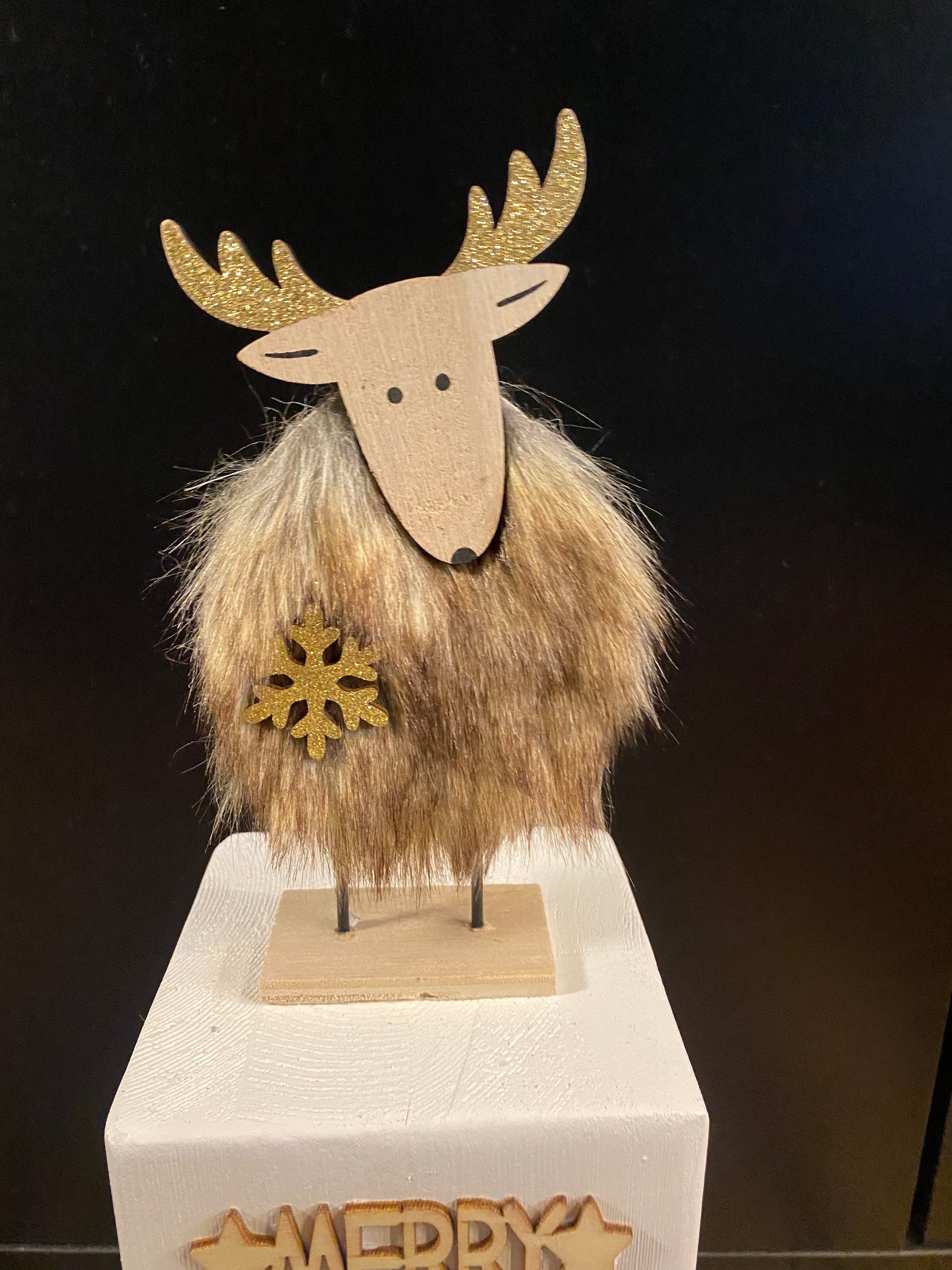 Weihnachtsdeko Poller Christkind Säule Engel Weihnachten Kerzen Advent xmas Balken Christmas Kanthölzer Manapal maritime Deko Adventslicht