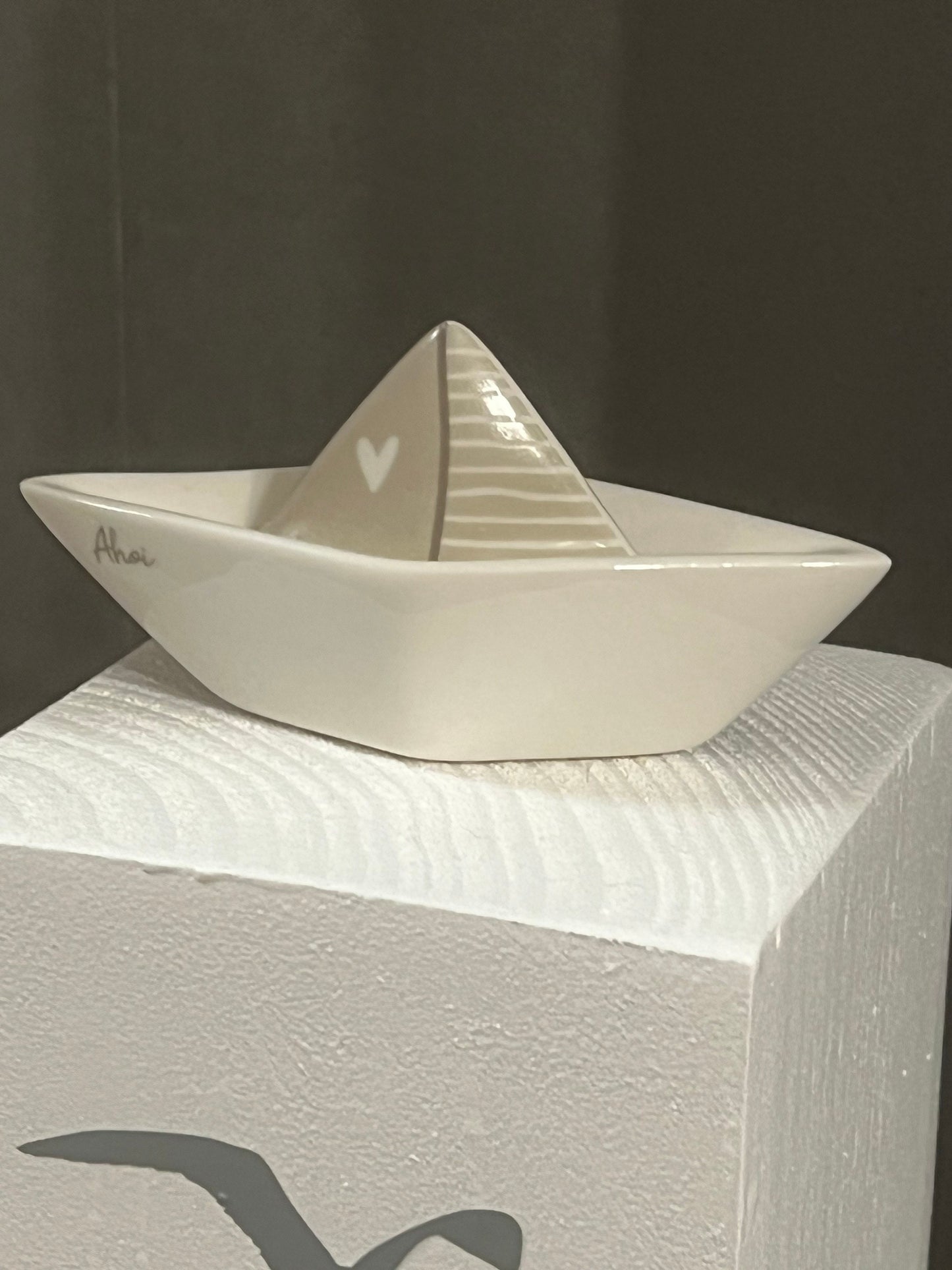 3er Set maritime Deko Holz Anker Poller Ahoi Garten Manapal Dekosäulen Meer Balken Stele Säule Manapal Schiff Willkommen Ankerplatz Moin