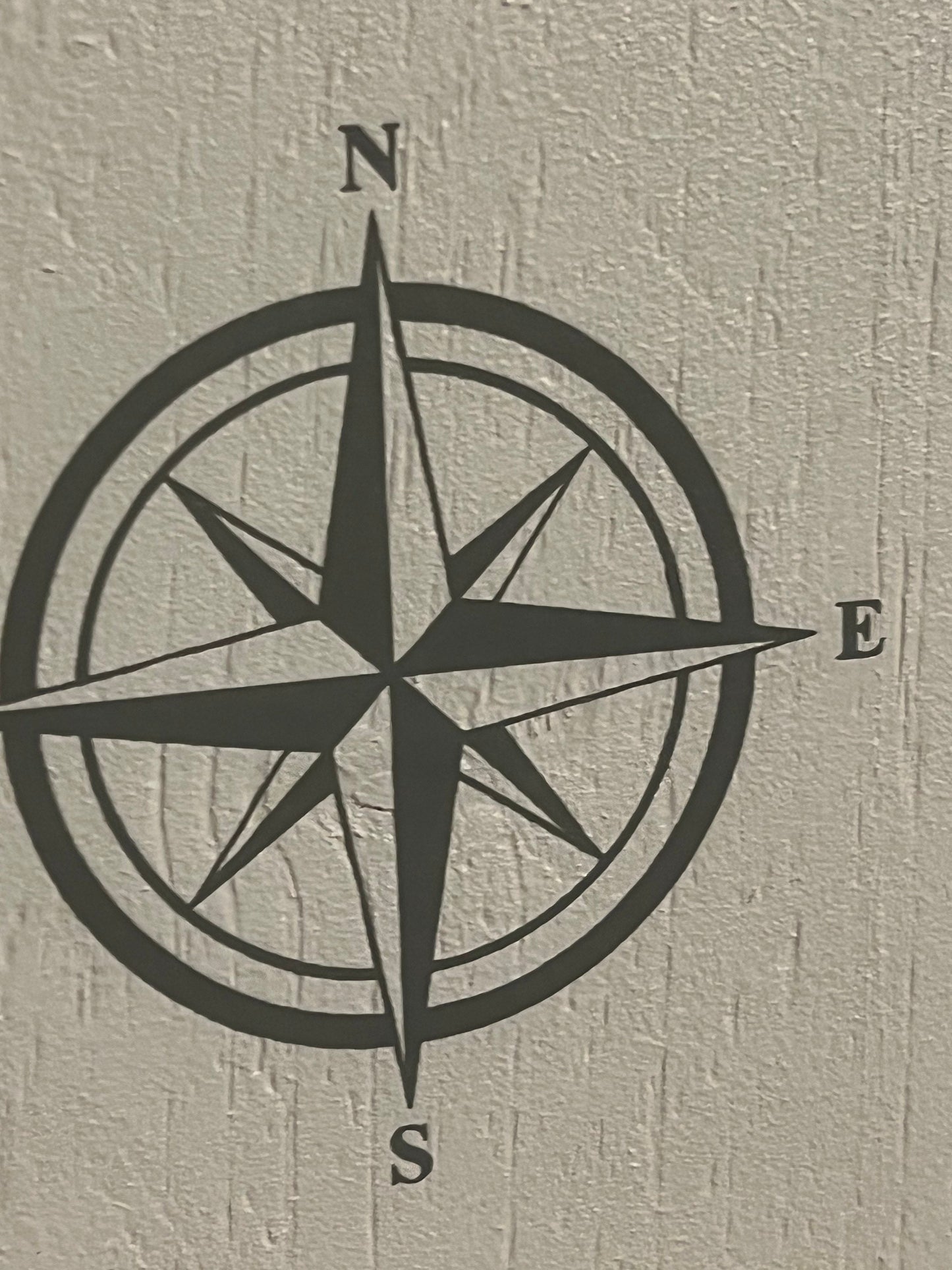 3er Set maritime Deko Holz Anker Poller Ahoi Garten Manapal Dekosäulen Meer Balken Stele Säule Manapal Schiff Willkommen Ankerplatz Moin
