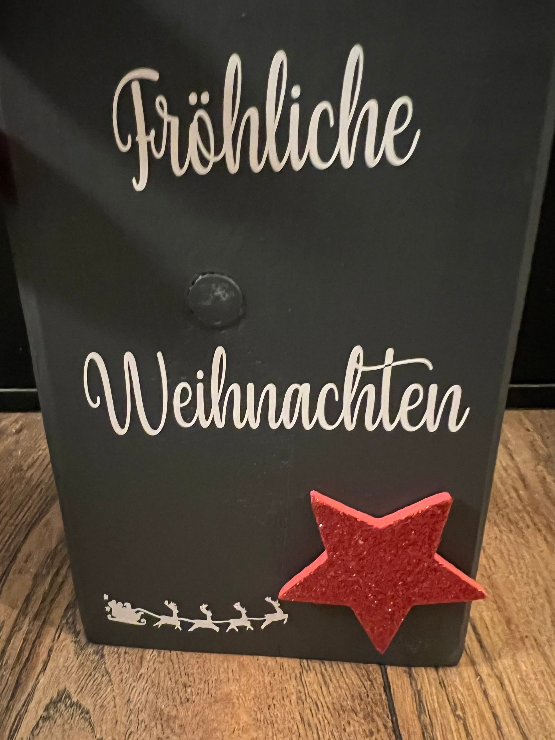 Weihnachtsdeko Poller Christkind Säule Engel Weihnachten Kerzen Advent xmas Balken Christmas Kanthölzer Manapal maritime Deko Adventslicht