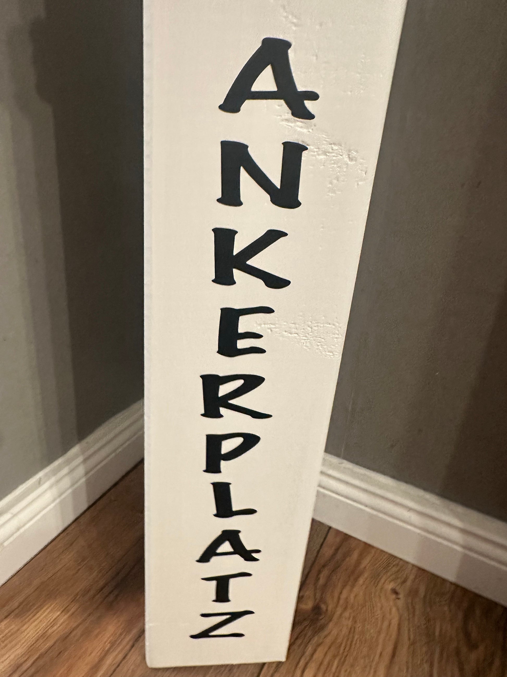 Manapal maritime Deko Surfen Ankerplatz Poller Stele Dalben rustikal Gartendeko Küste Meer Anker Heimathafen Balken Dekobalken Säule