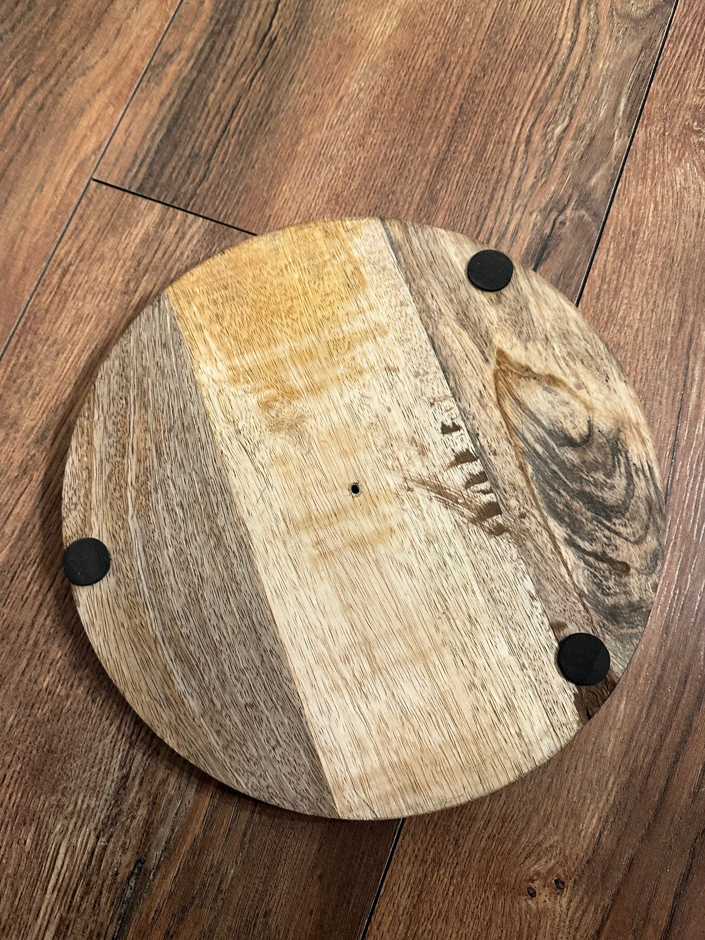 Holzbrett Tablett maritim Holztablett rustikal Holzbild Wandbild Untersetzer Serviertablett