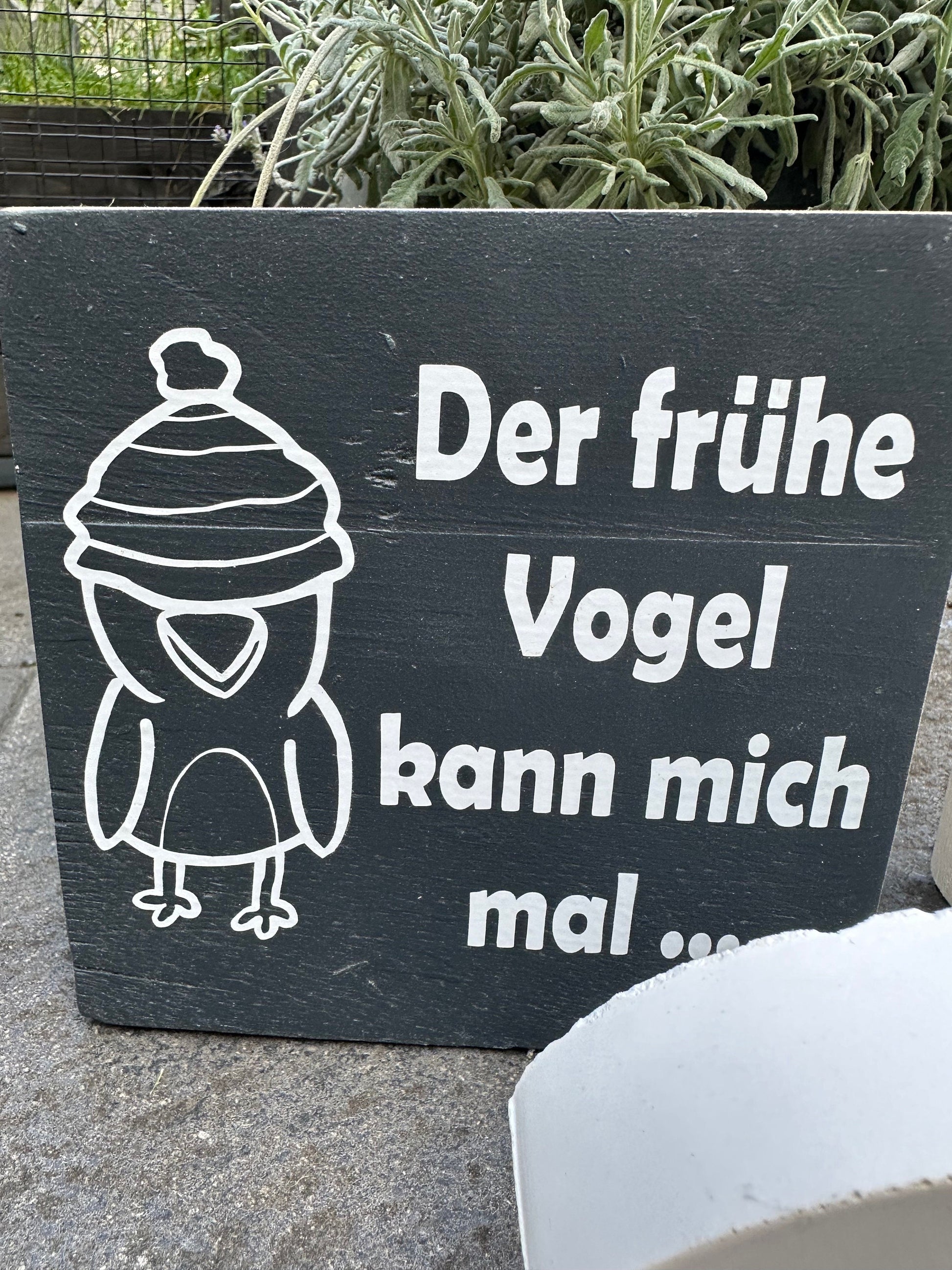 Maritime Tischdeko im Set Dekoration Aufsteller Heimathafen Holzschild Poller Ankerplatz Möwe maritim grau Lieblingsplatz