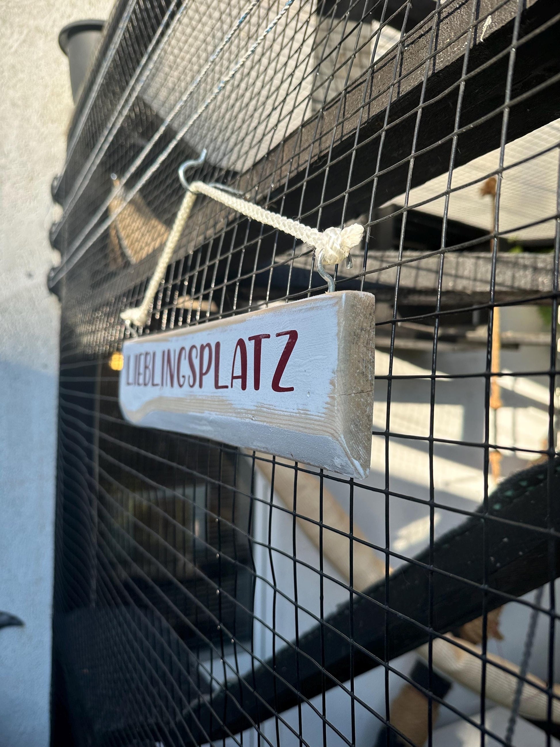 Lieblingsplatz Holzschild Wandschild Schild Heimathafen Manapal maritime Deko