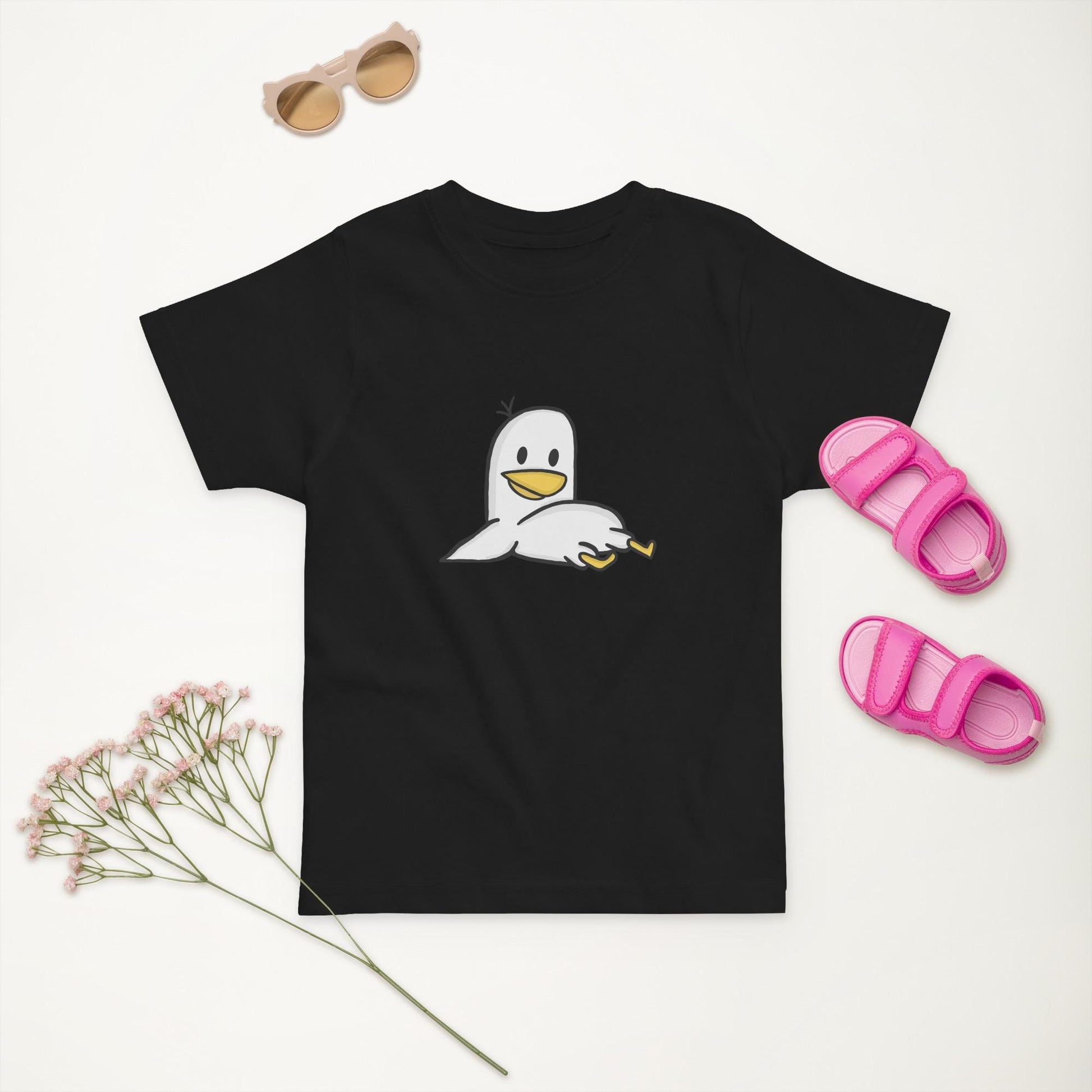 Jersey-T-Shirt für Kleinkinder