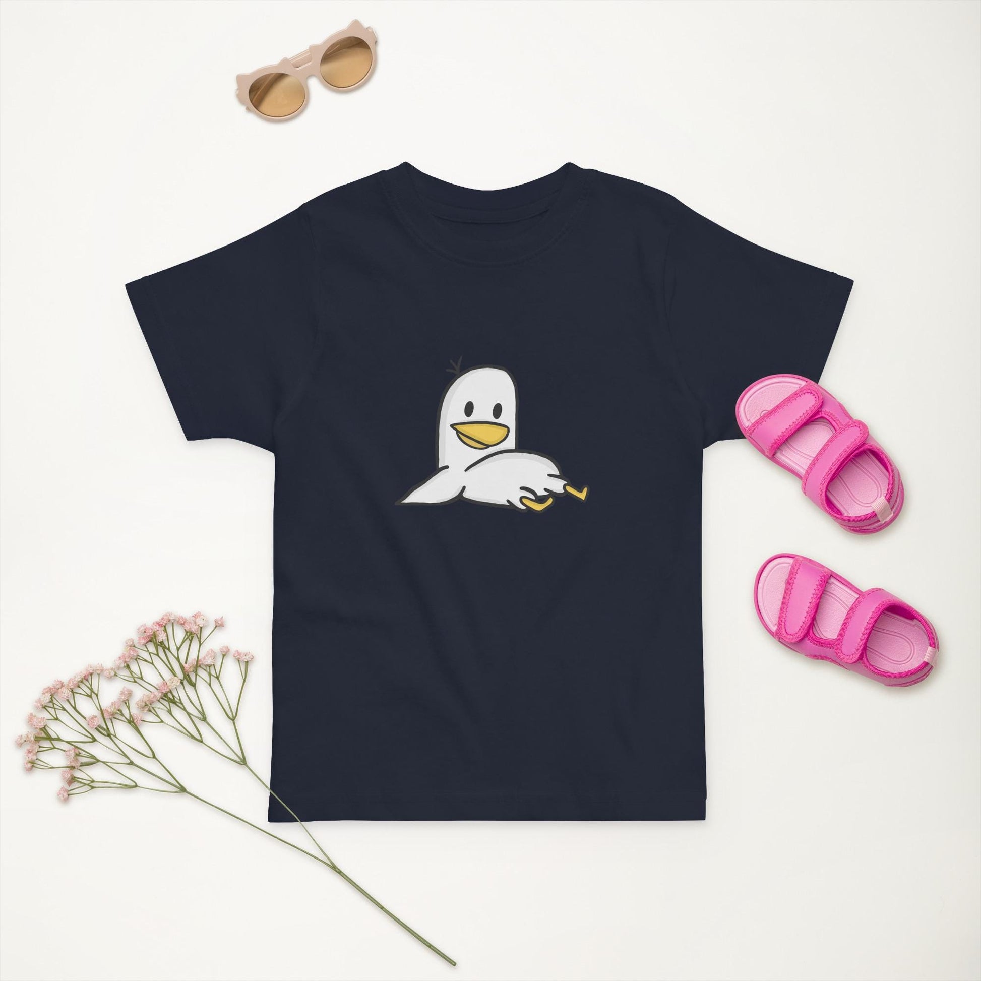Jersey-T-Shirt für Kleinkinder