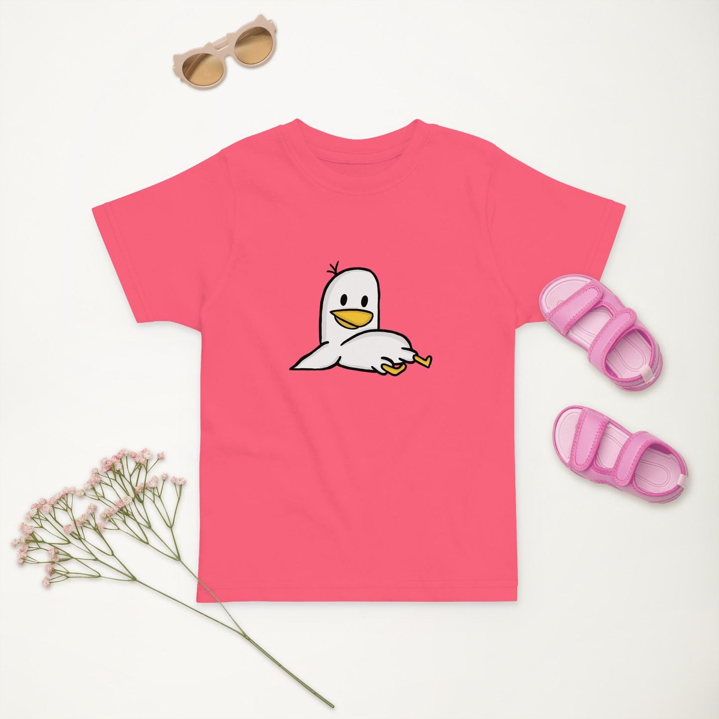 Jersey-T-Shirt für Kleinkinder