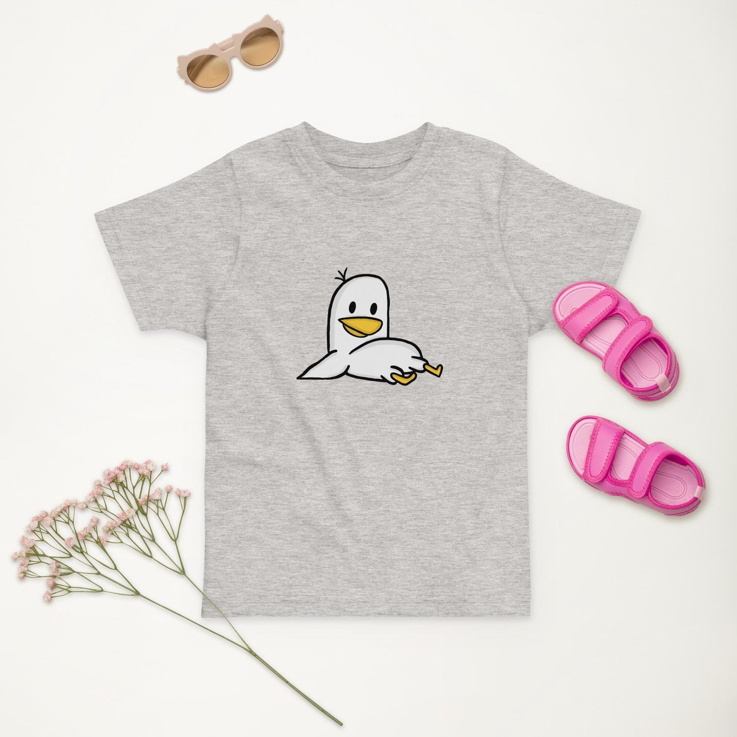 Jersey-T-Shirt für Kleinkinder