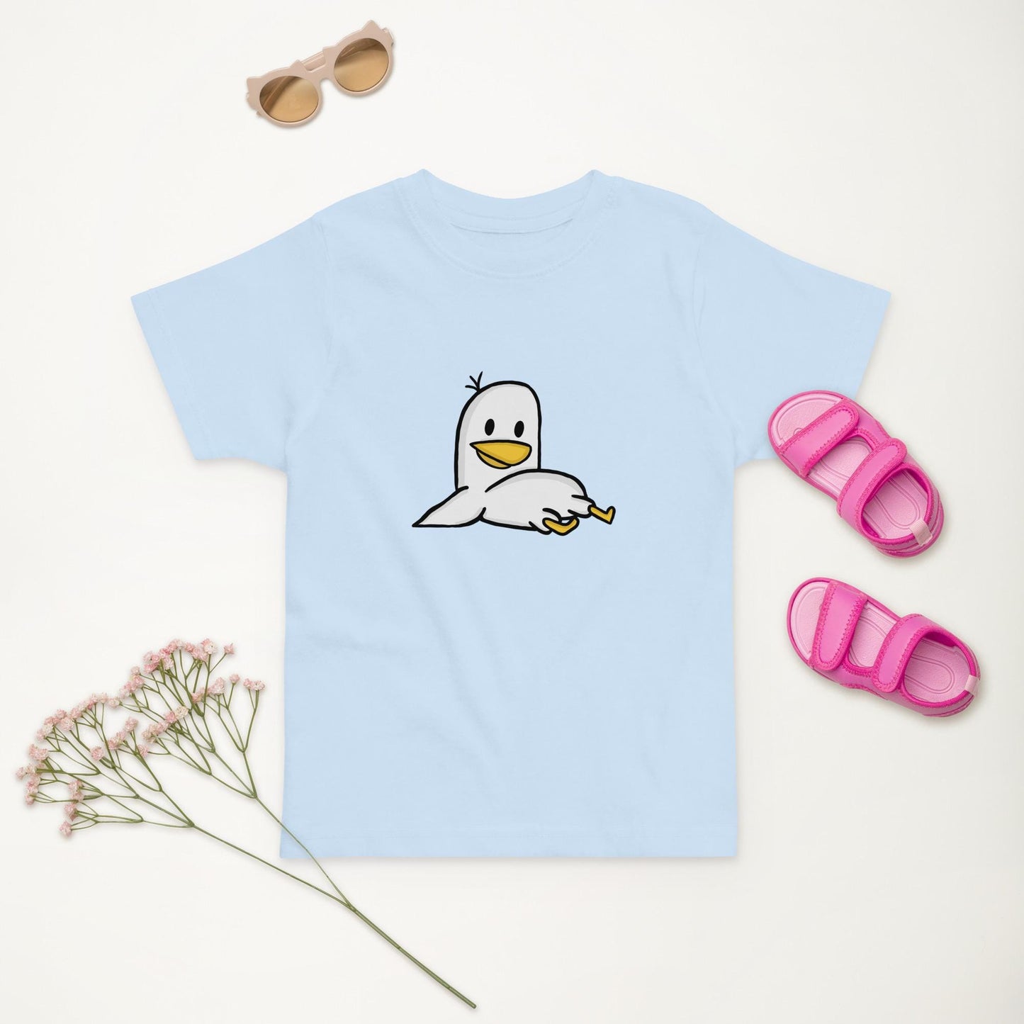 Jersey-T-Shirt für Kleinkinder