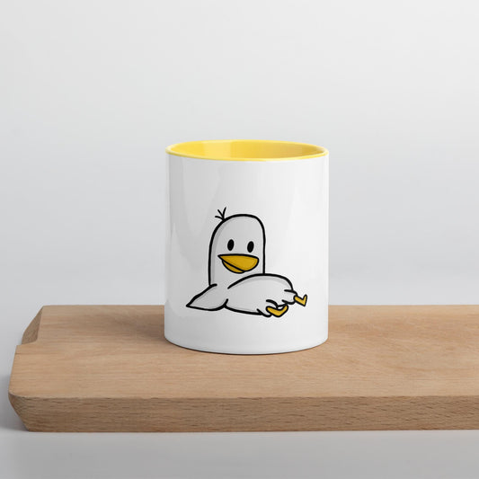 Tasse mit farbiger Innenseite
