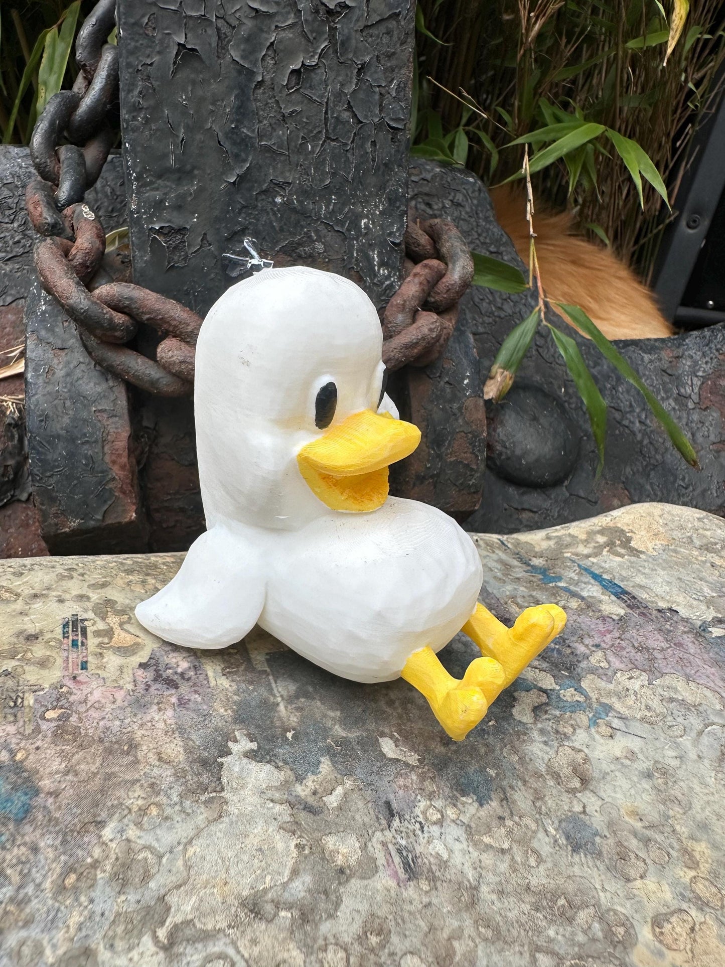 Seagull Figurine 3D Printed – Hand Painted Bird Statue | Nautical Coastal Home Decor | Handmade Gift for Sea Lovers