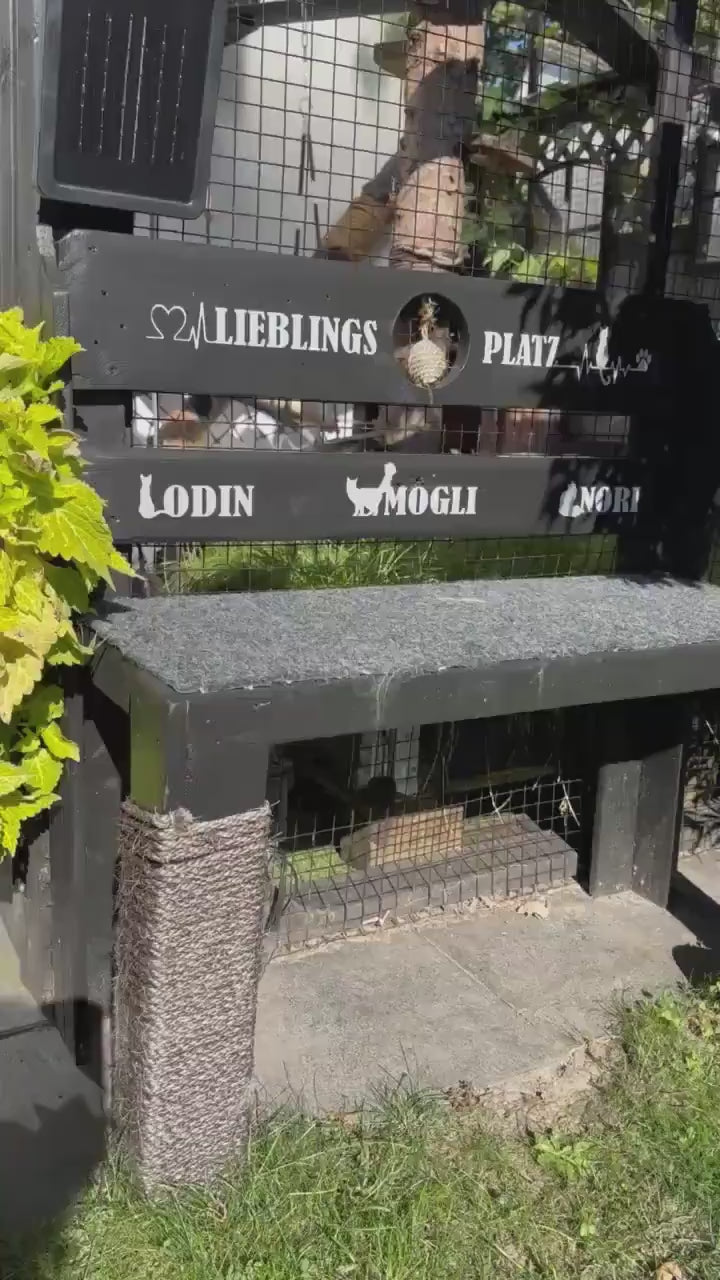 HamburgerHolzjung  Katzenbank Dekobank Palettenbank Gartenbank Holzbank Blumenbank Kinderbank Gerüstbohlen Ankerplatz Kratzbaum Kratzmatte